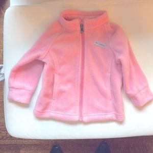 Columbia Jacket Toddler Girls Size 6-12 Months EUC